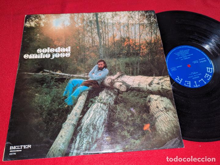 Discos de vinilo: EMILIO JOSE Soledad LP 1973 Belter - Foto 1