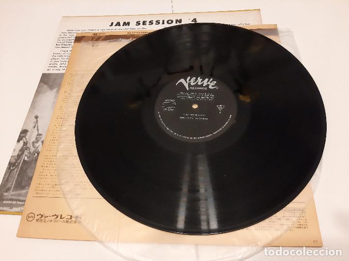 Discos de vinilo: NORMAN GRANZ JAM SESSION #4 (1974) LP DISCO VINILO - Foto 3