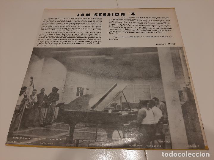 Discos de vinilo: NORMAN GRANZ JAM SESSION #4 (1974) LP DISCO VINILO - Foto 8