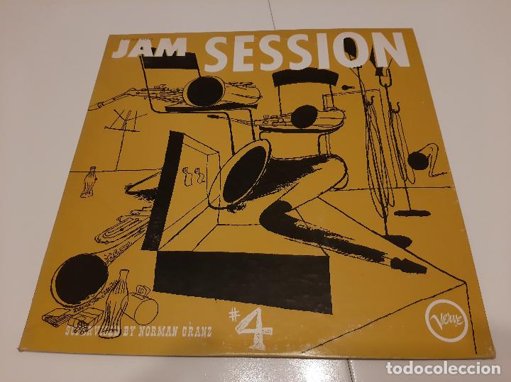 Discos de vinilo: NORMAN GRANZ JAM SESSION #4 (1974) LP DISCO VINILO - Foto 1