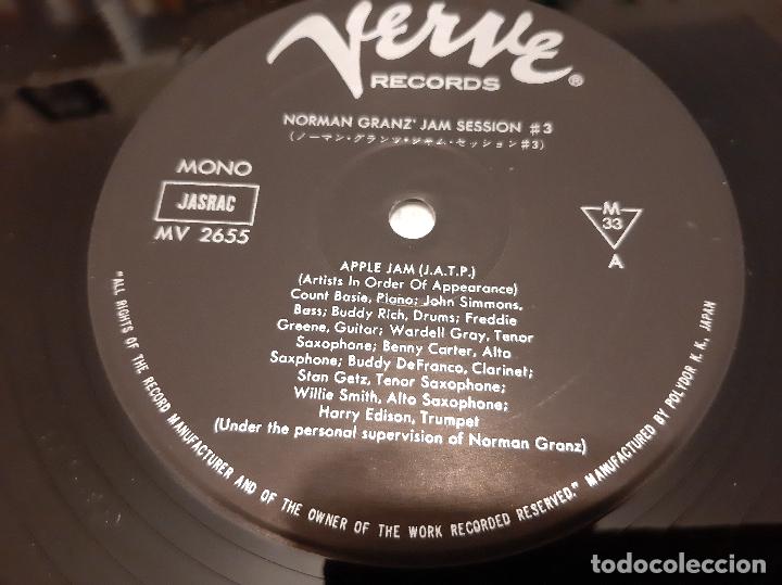 Discos de vinilo: NORMAN GRANZ JAM SESSION #3 (1979) LP DISCO VINILO - Foto 2