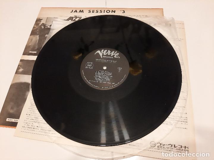 Discos de vinilo: NORMAN GRANZ JAM SESSION #3 (1979) LP DISCO VINILO - Foto 3