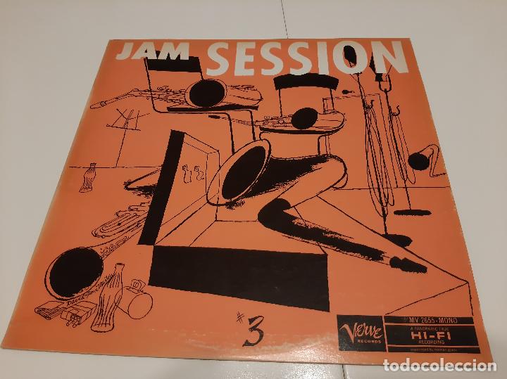 Discos de vinilo: NORMAN GRANZ JAM SESSION #3 (1979) LP DISCO VINILO - Foto 1