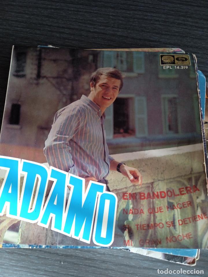 Discos de vinilo: Adamo en bandolera - Foto 1
