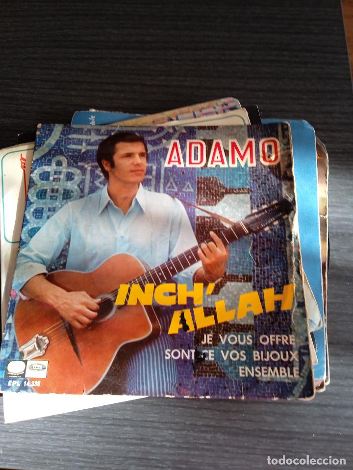 Discos de vinilo: Adamo - Foto 1