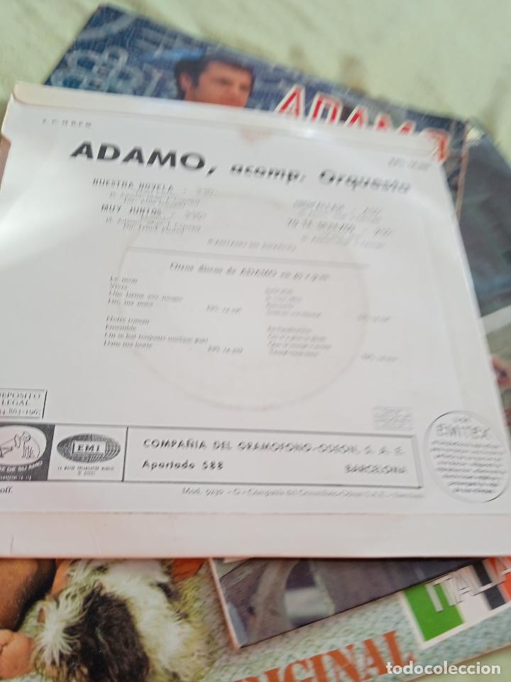 Discos de vinilo: Adamo - Foto 2