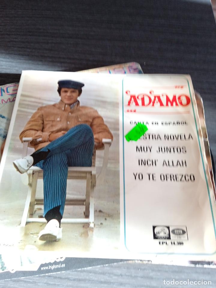 Discos de vinilo: Adamo - Foto 1