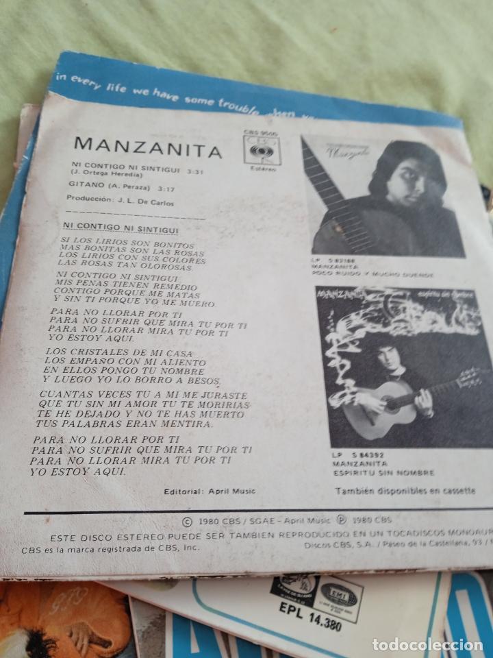 Discos de vinilo: Manzanita - Foto 2