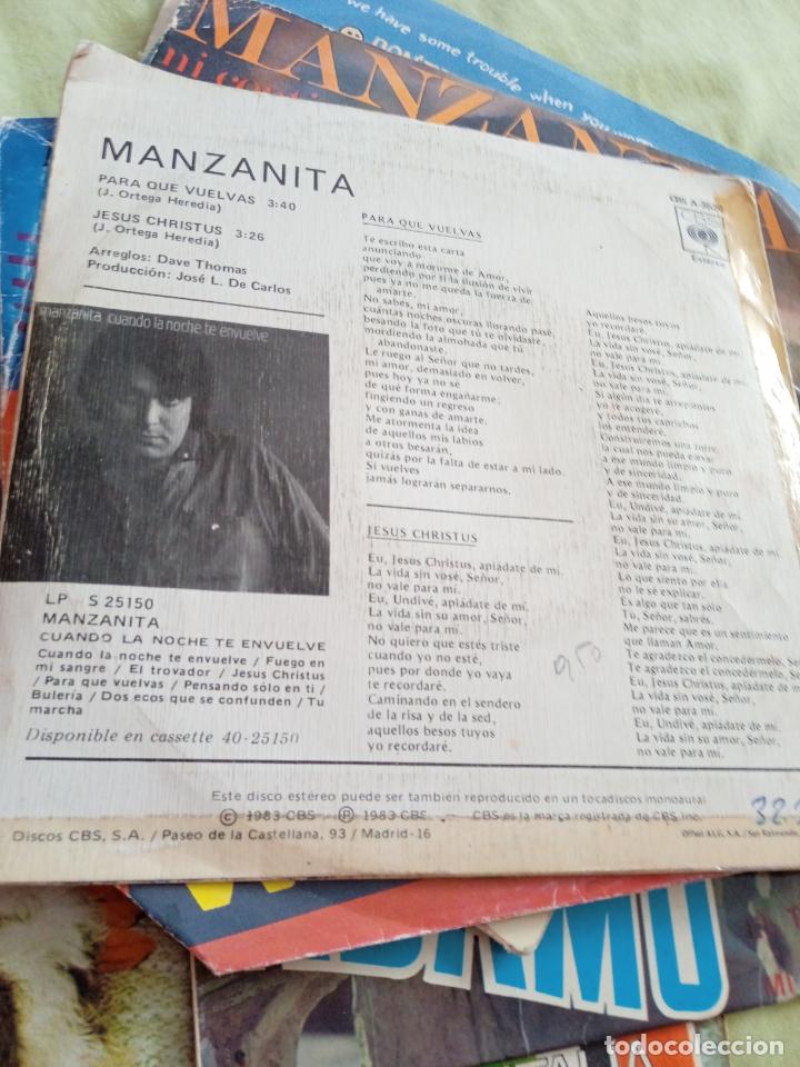 Discos de vinilo: Manzanita para que vuelvas - Foto 2