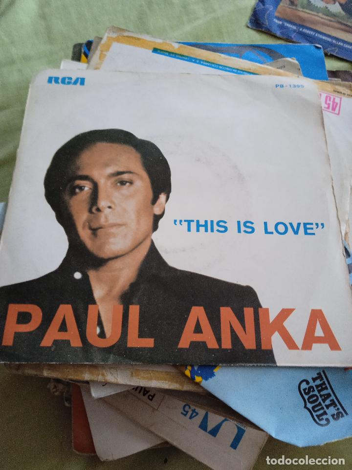 Discos de vinilo: Paul anka - Foto 1