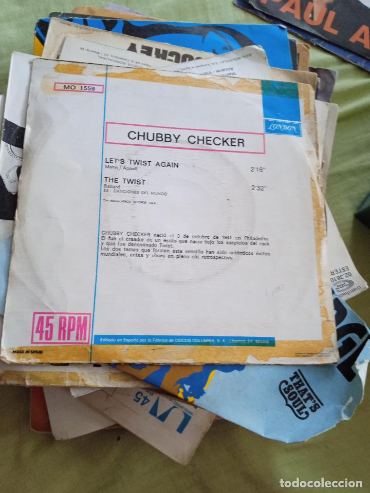 Discos de vinilo: Chubby checker - Foto 2