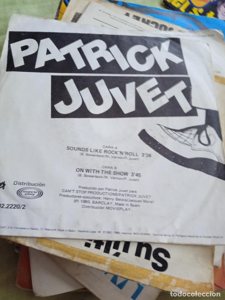 Discos de vinilo: Patric juvey - Foto 2