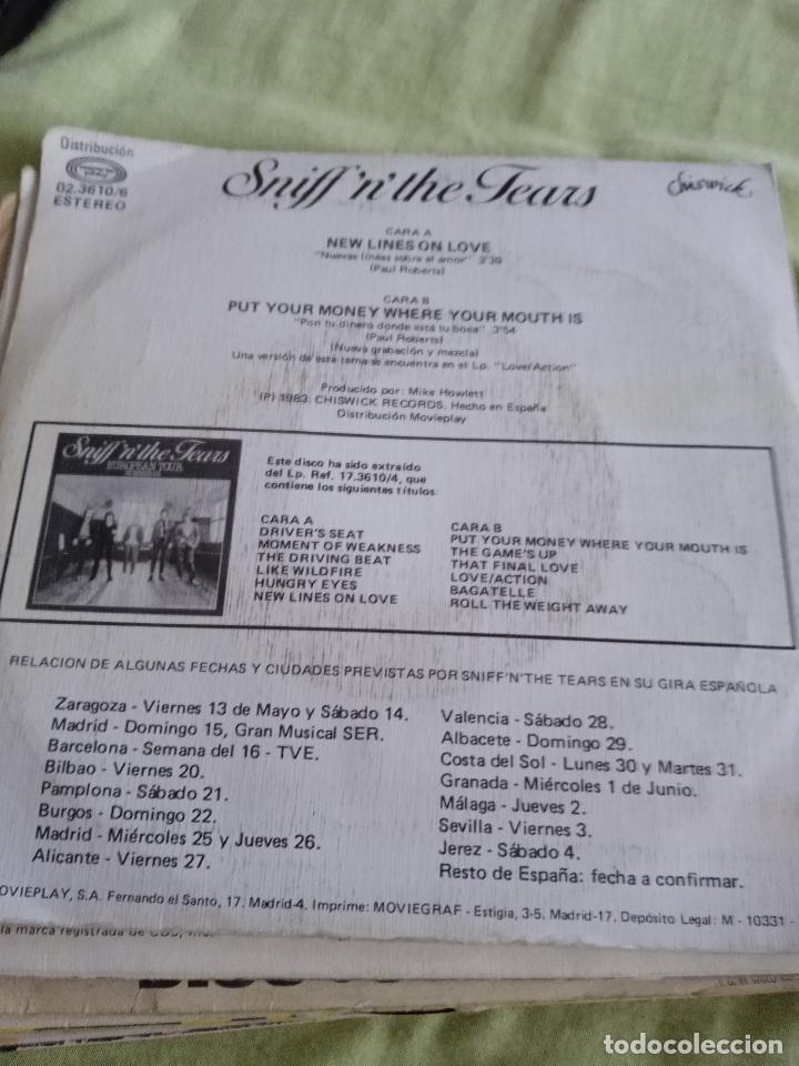 Discos de vinilo: Sniffnthe years - Foto 2
