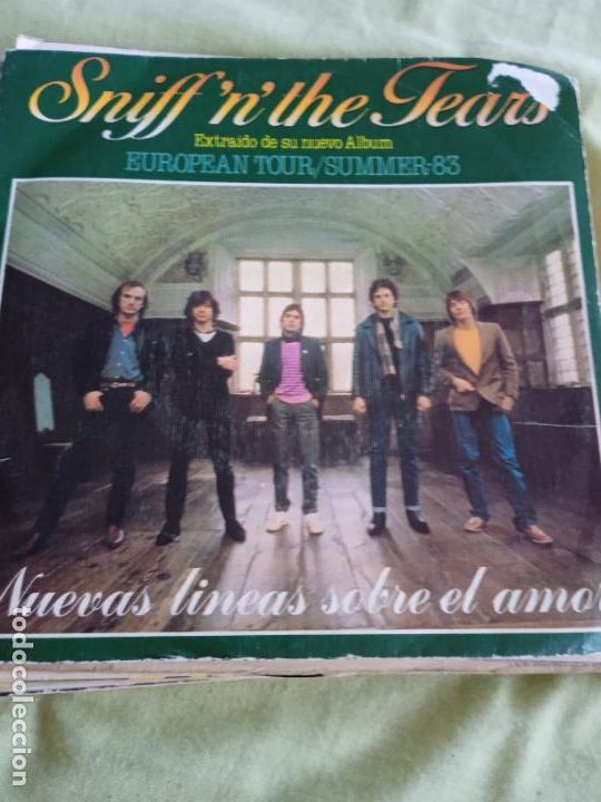 Discos de vinilo: Sniffnthe years - Foto 1