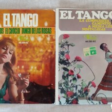 Discos de vinilo: LOTE 2 EPS TANGO ORQUESTA TÍPICA ZULUETA