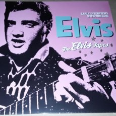 Discos de vinilo: LP - ELVIS PRESLEY - ELVIS - THE ELVIS TAPES - NUEVO Y PRECINTADO