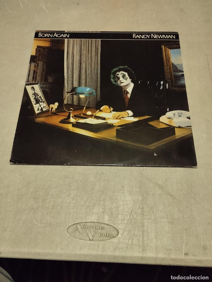 Discos de vinilo: Randy Newman LP Born Again Ger.1979 - Foto 1