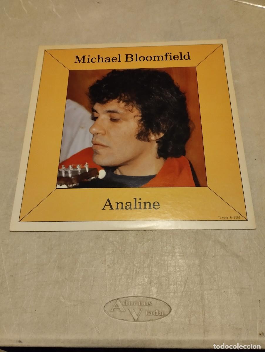 Discos de vinilo: Michael Bloomfield LP Analine Usa.1977 - Foto 1