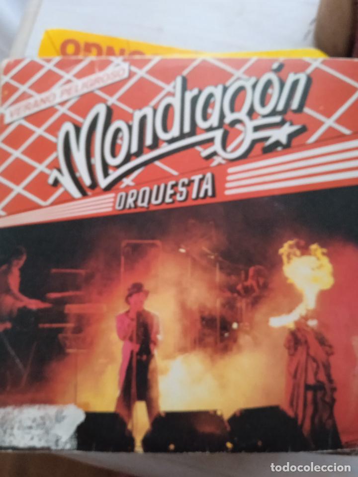 Discos de vinilo: Orquesta Mondrag&oacute;n verano peligroso - Foto 1