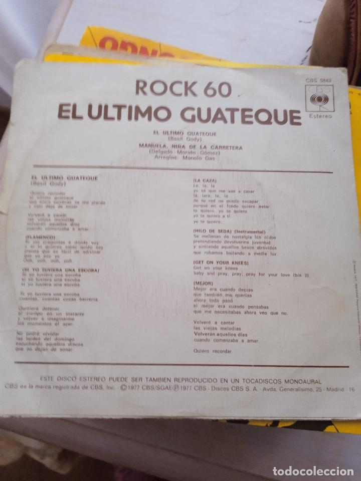Discos de vinilo: Rock 60 el &uacute;ltimo guateque - Foto 2