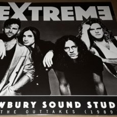Discos de vinilo: LP - EXTREME - NEWBURY SOUND STUDIOS - THE OUTTAKES 1989 - NUEVO Y PRECINTADO
