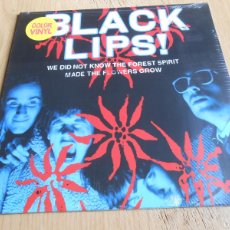 Discos de vinilo: BLACK LIPS! - WE DID NOT KNOW THE FOREST SPRIRIT MADE THE FLEURS, LP, AÑO 2004, BOMP! BLP 4087-1 USA