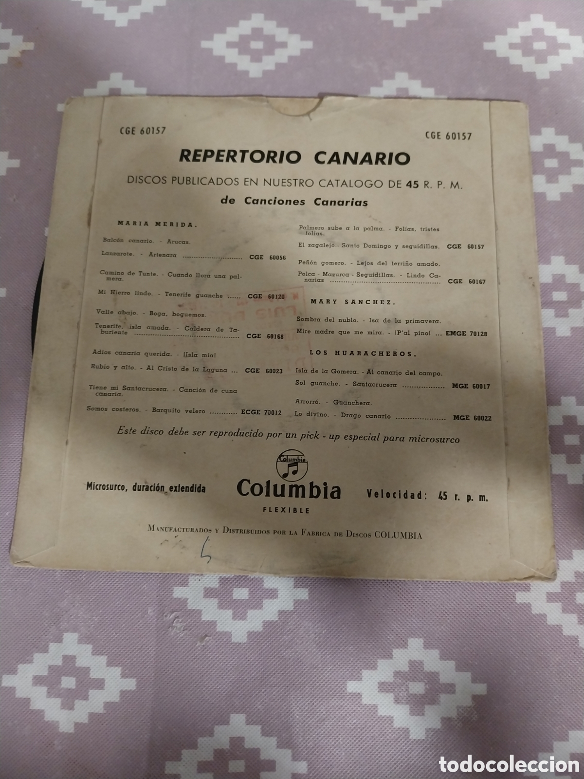 Discos de vinilo: Maria merida - Foto 2