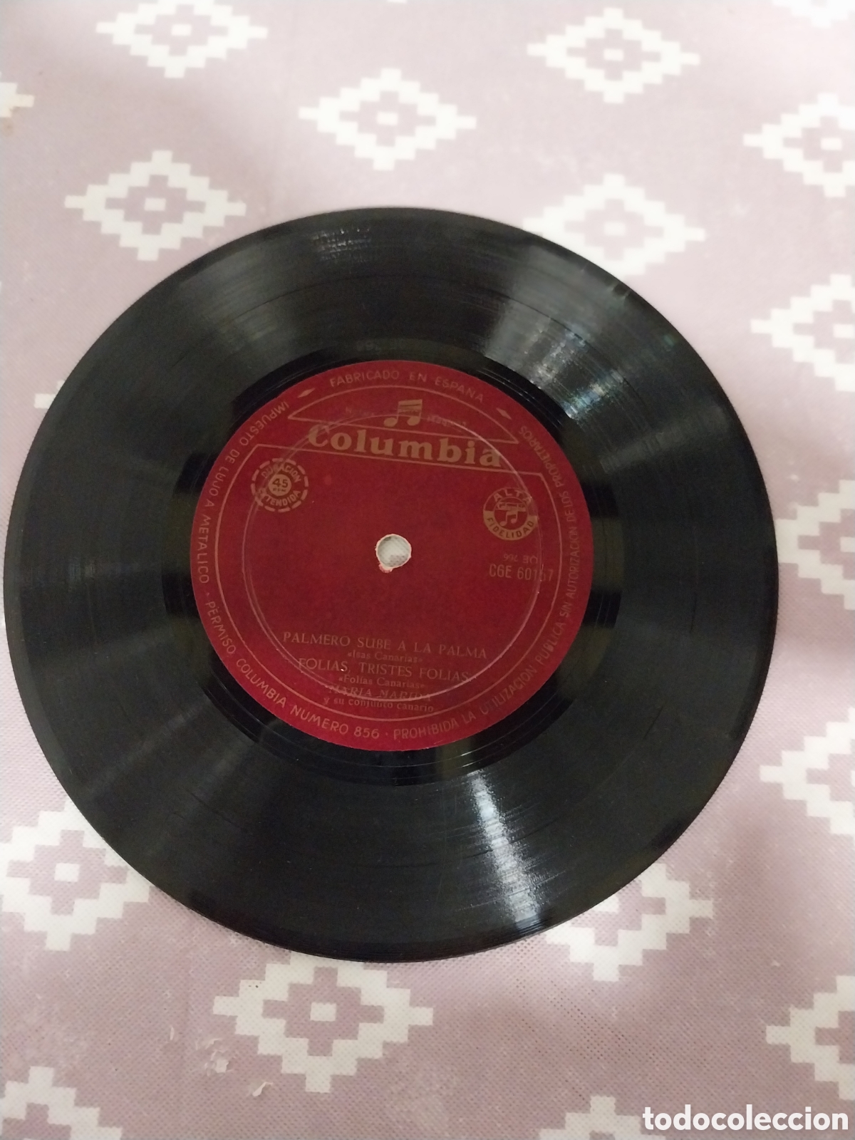 Discos de vinilo: Maria merida - Foto 3