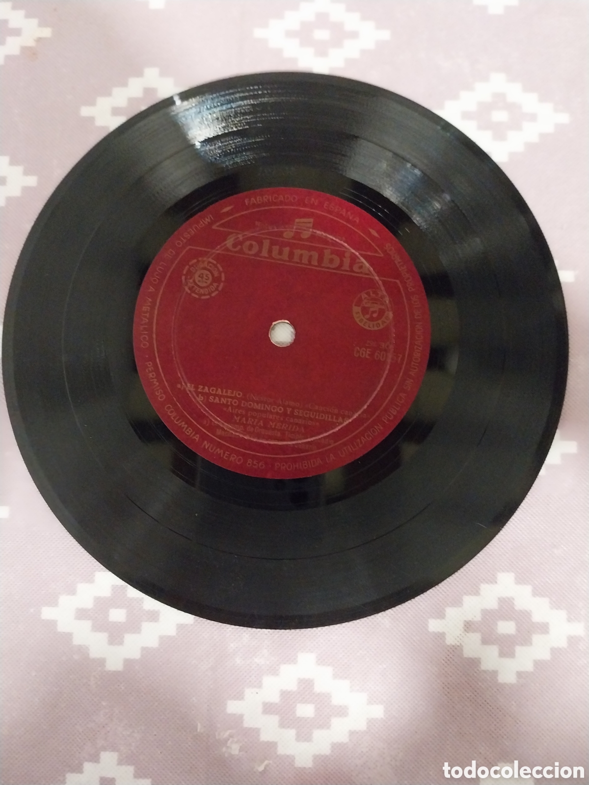 Discos de vinilo: Maria merida - Foto 4