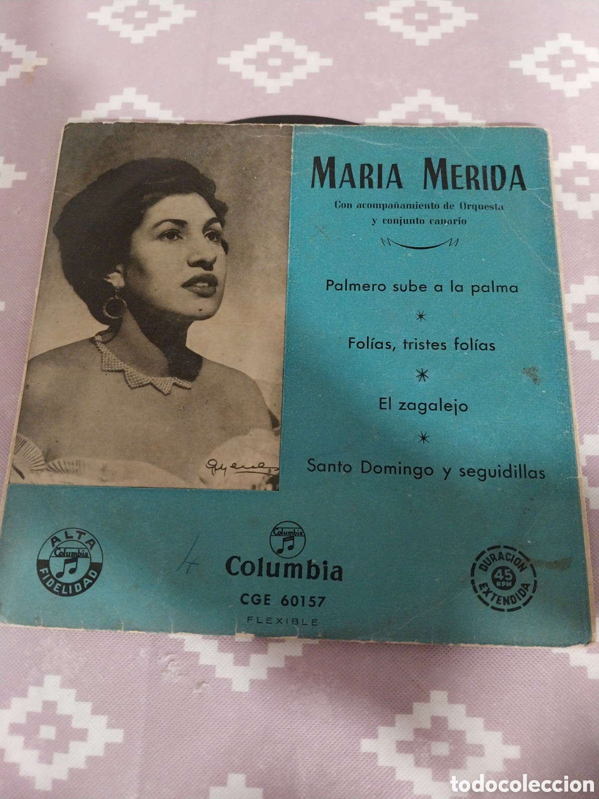 Discos de vinilo: Maria merida - Foto 1