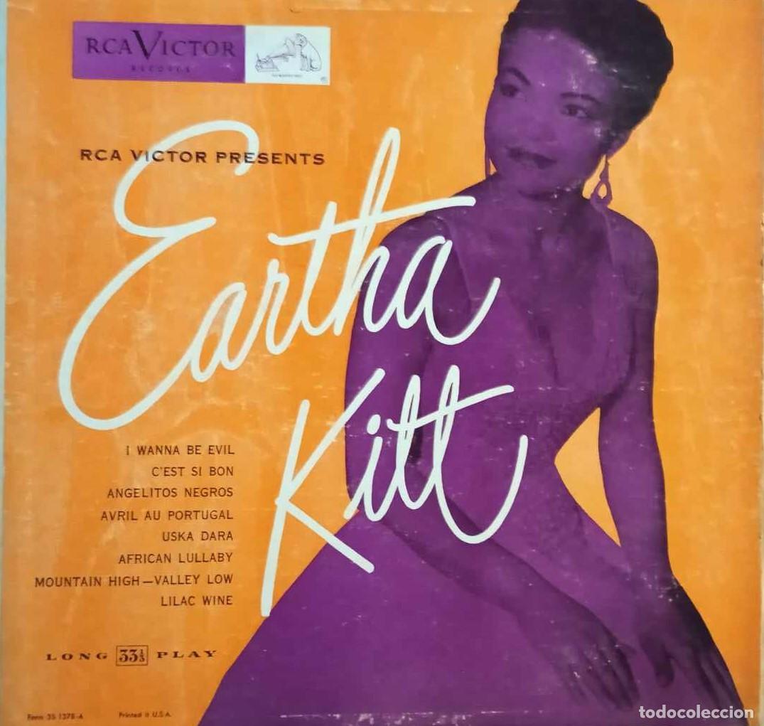 Discos de vinilo: EARTHA KITT - 1952 - 10 - RCA - JAZZ - Foto 1