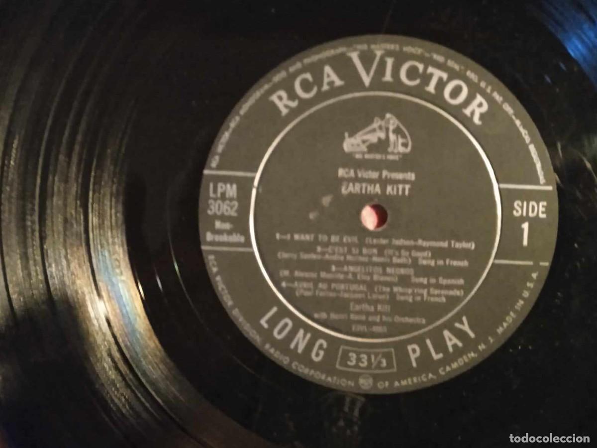 Discos de vinilo: EARTHA KITT - 1952 - 10 - RCA - JAZZ - Foto 3