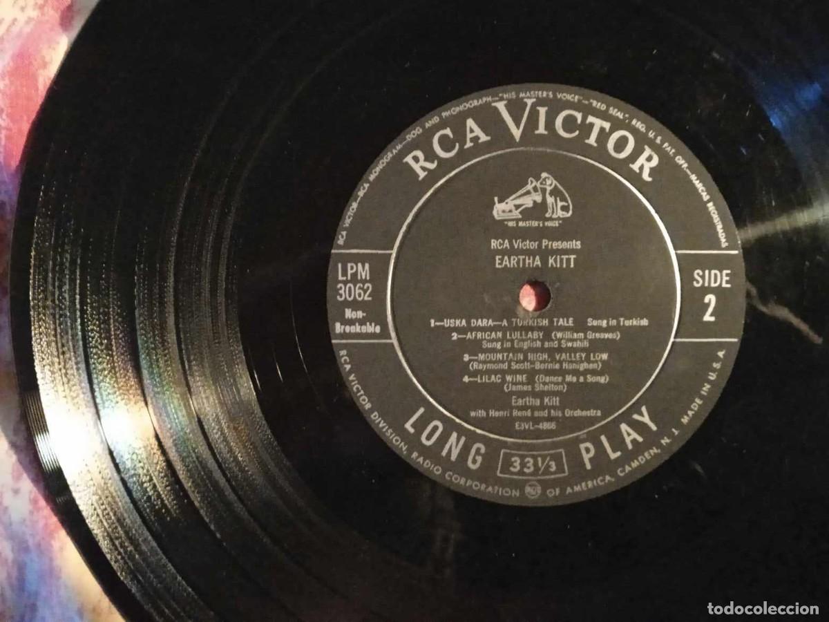 Discos de vinilo: EARTHA KITT - 1952 - 10 - RCA - JAZZ - Foto 4