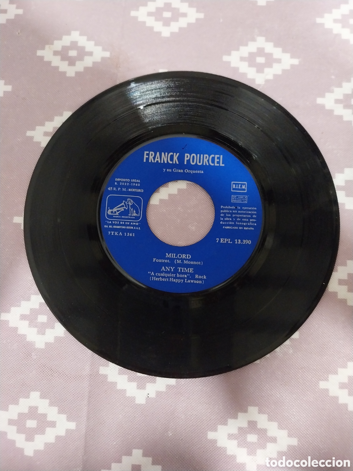 Discos de vinilo: Franck pourcel y su gran orquesta - Foto 3