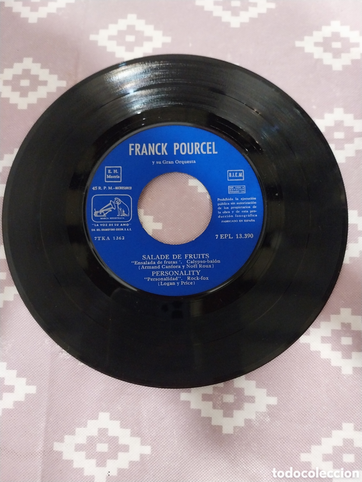 Discos de vinilo: Franck pourcel y su gran orquesta - Foto 4