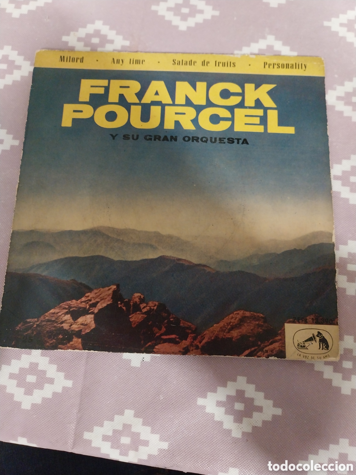 Discos de vinilo: Franck pourcel y su gran orquesta - Foto 1