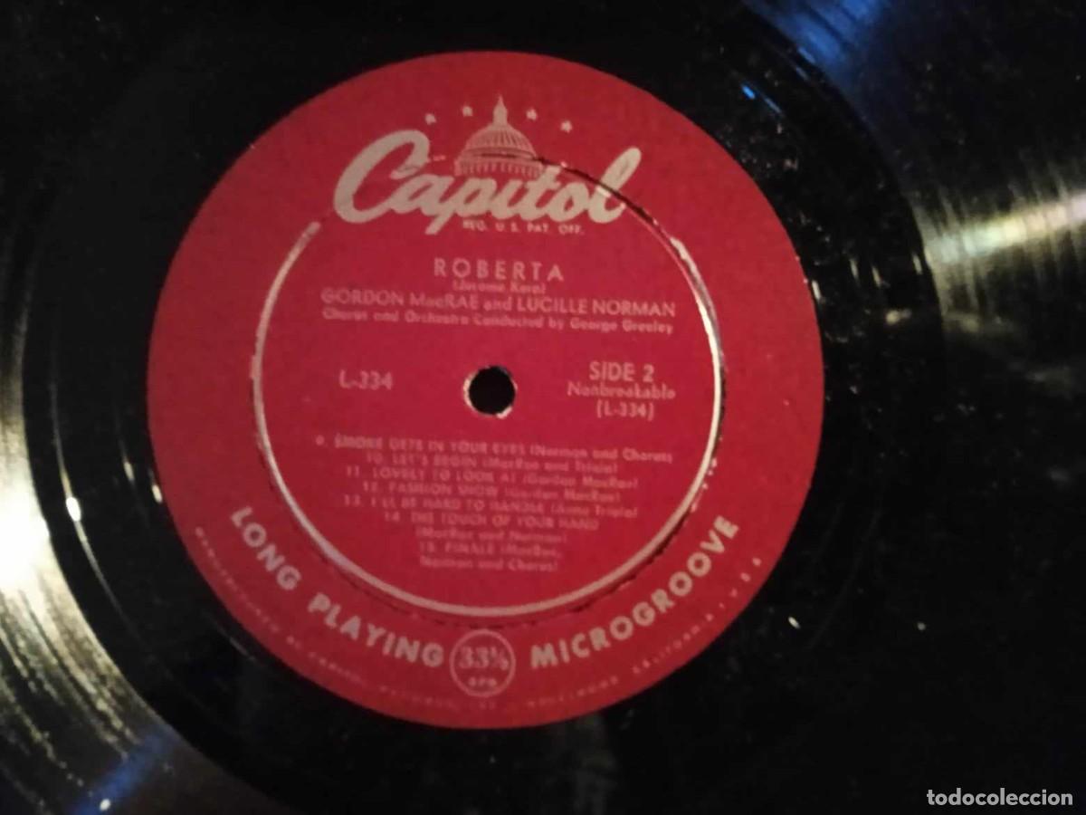 Discos de vinilo: JEROME KERNS - ROBERTA - BSO - 1953 - 10 - Foto 3