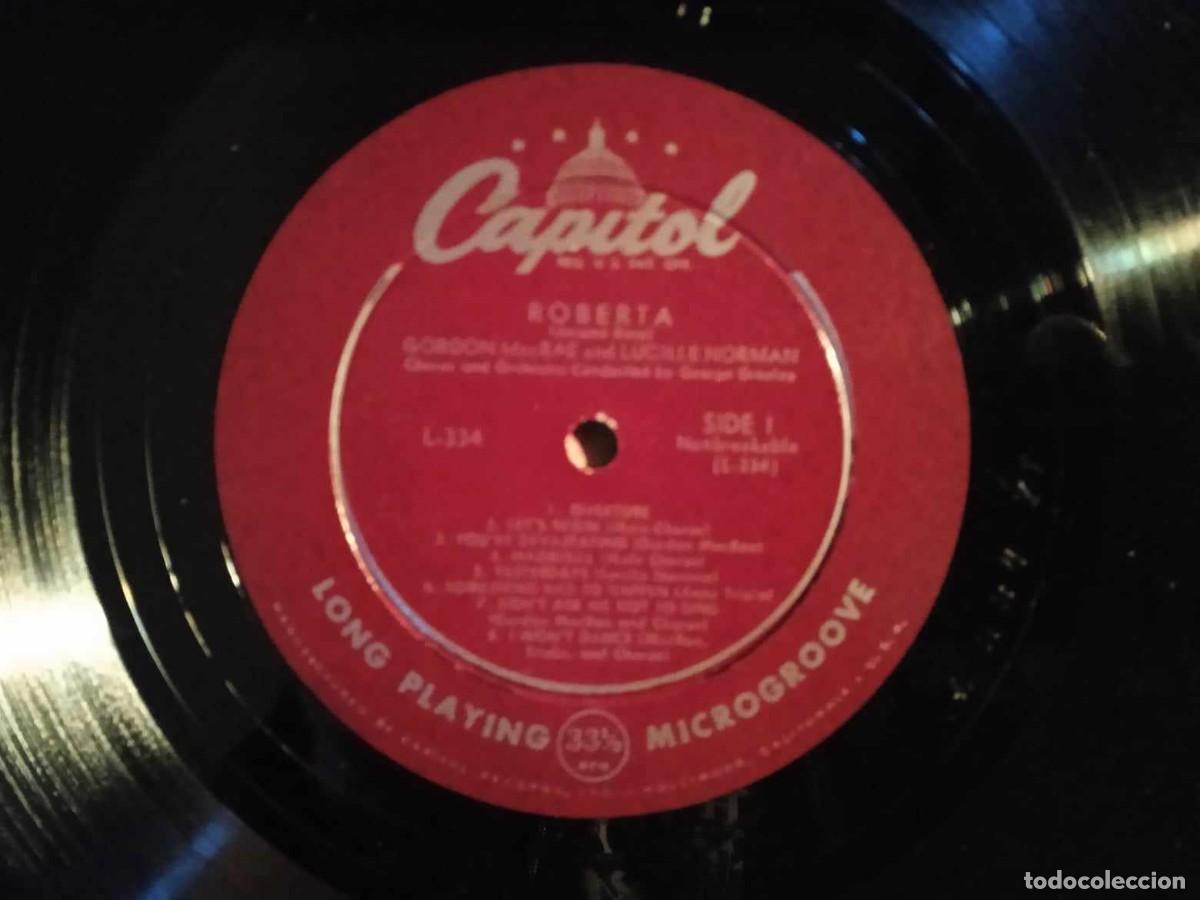 Discos de vinilo: JEROME KERNS - ROBERTA - BSO - 1953 - 10 - Foto 4