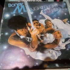 Discos de vinilo: BONEY M. NIGHTFLIGHT TO VENUS LP 1978 SPAIN GATEFOLD