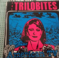Discos de vinilo: THE TRILOBITES ‎– AMERICAN TV LP SPAIN 1989 (GARAGE ROCK)