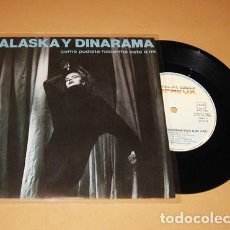 Discos de vinilo: ALASKA Y DINARAMA - COMO PUDISTE HACERME ESTO A MI - PROMO SINGLE - 1984 - NUEVO