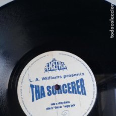 Discos de vinilo: L.A. WILLIAMS ‎– THA SORCERER - MAXI SINGLE PEACEFROG 1999 - ELECTRONICA TECHNO
