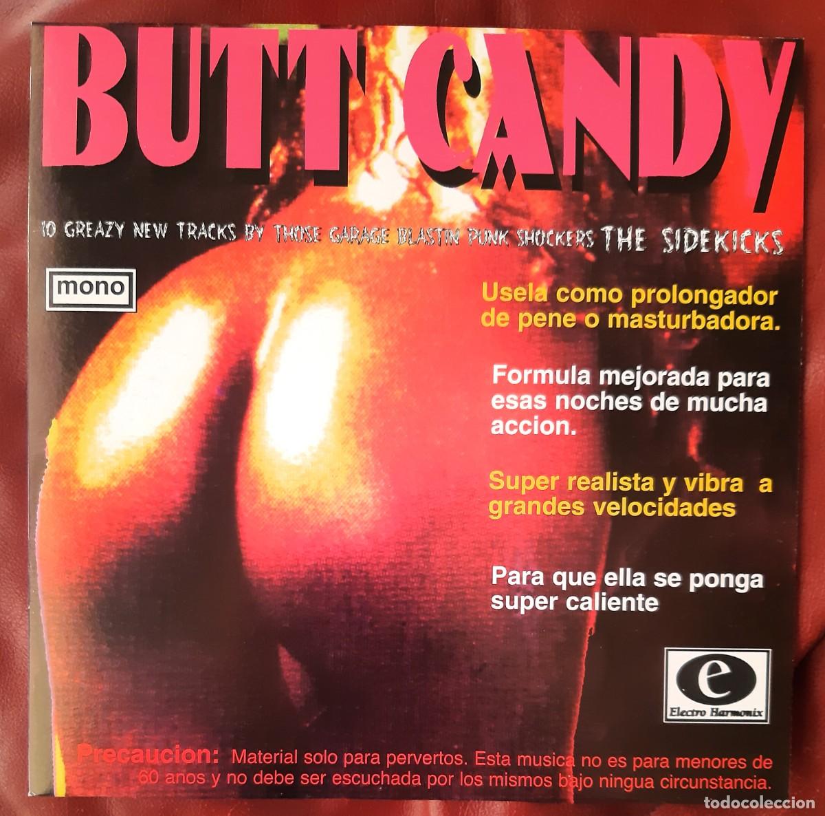 Discos de vinilo: THE SIDEKICKS - BUTT CANDY 10&rdquo; - Foto 1