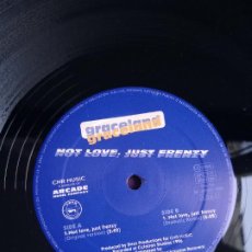 Discos de vinilo: GRACELAND – NOT LOVE, JUST FRENZY - MAXI SINGLE CNR ARCADE 1996 - ELECTRONICA TECHNO HOUSE
