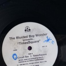 Discos de vinilo: THE BLUNTED BOY WONDER – TIMESSQUARE - MAXI SINGLE NOVAMUTE 1996 - ELECTRONICA TECHNO