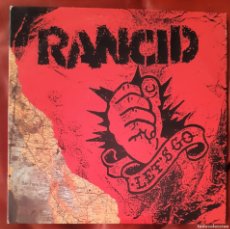 Discos de vinilo: RANCID - LET'S GO 2X10” VINILO BLANCO
