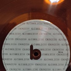 Discos de vinilo: LP ALCOHOLICOS CRONICOS - ALCOHOLICOS CRONICOS ,1991 ESPAÑA