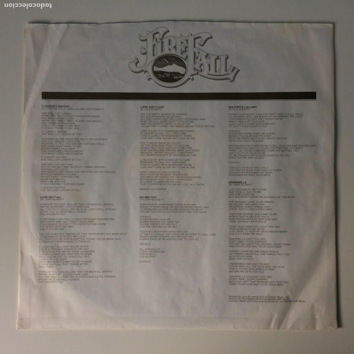 Discos de vinilo: Firefall &lrm;&ndash; Firefall , USA 1976 Atlantic - Foto 3