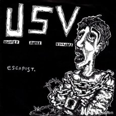 Discos de vinilo: UNITED SUPER VILLAINS – ESCAPIST