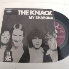 Discos de vinilo: THE KNACK-SINGLE MY SHARONA